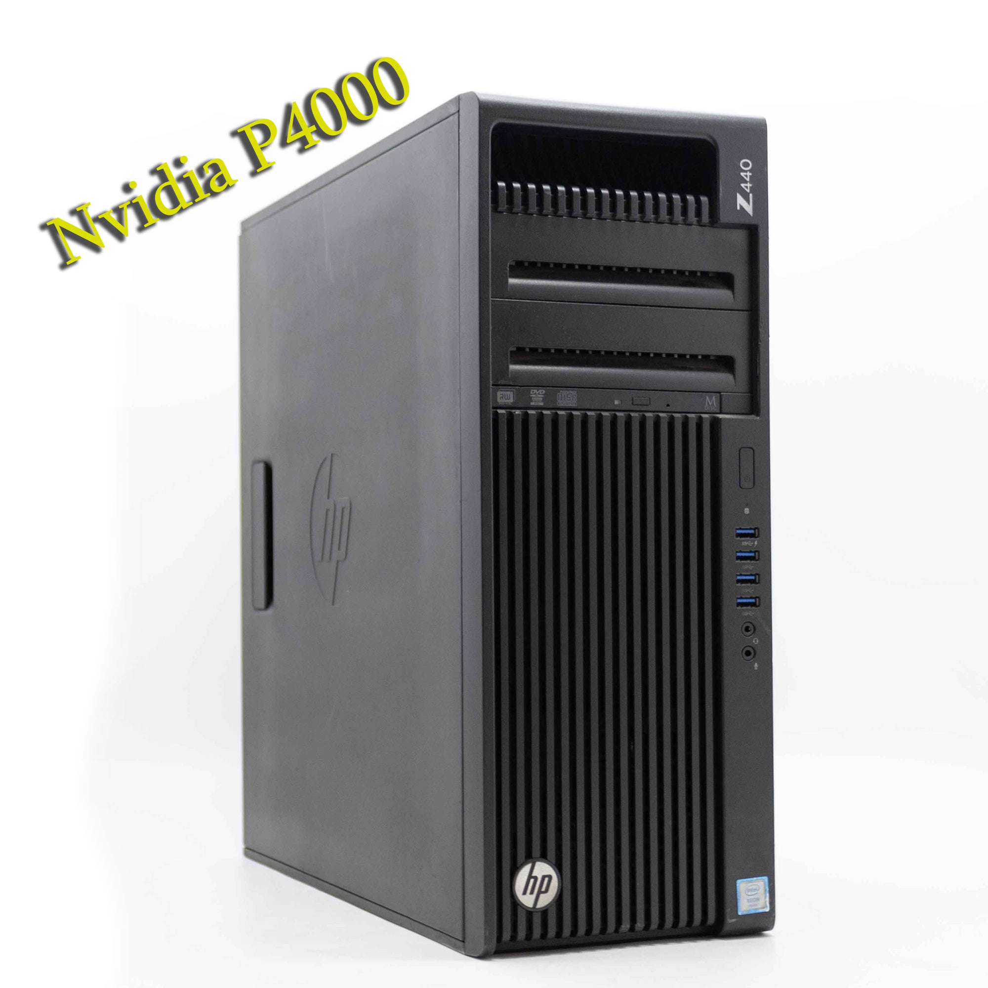 HP Workstation z440 • Intel XEON E5-1660 V4 Nvidia P4000 GRADO A