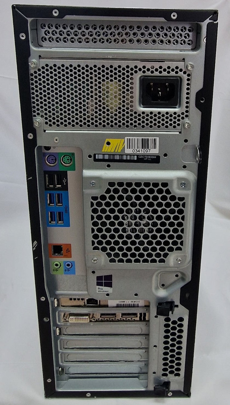 HP Workstation z440 • Intel XEON E5-1660 V4 GRADO A (