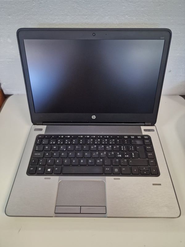 USATO HP PROBOOK 640 G1 • Intel Core i5-4200M 8GB 120GB NVME PC PORTATILE #25075