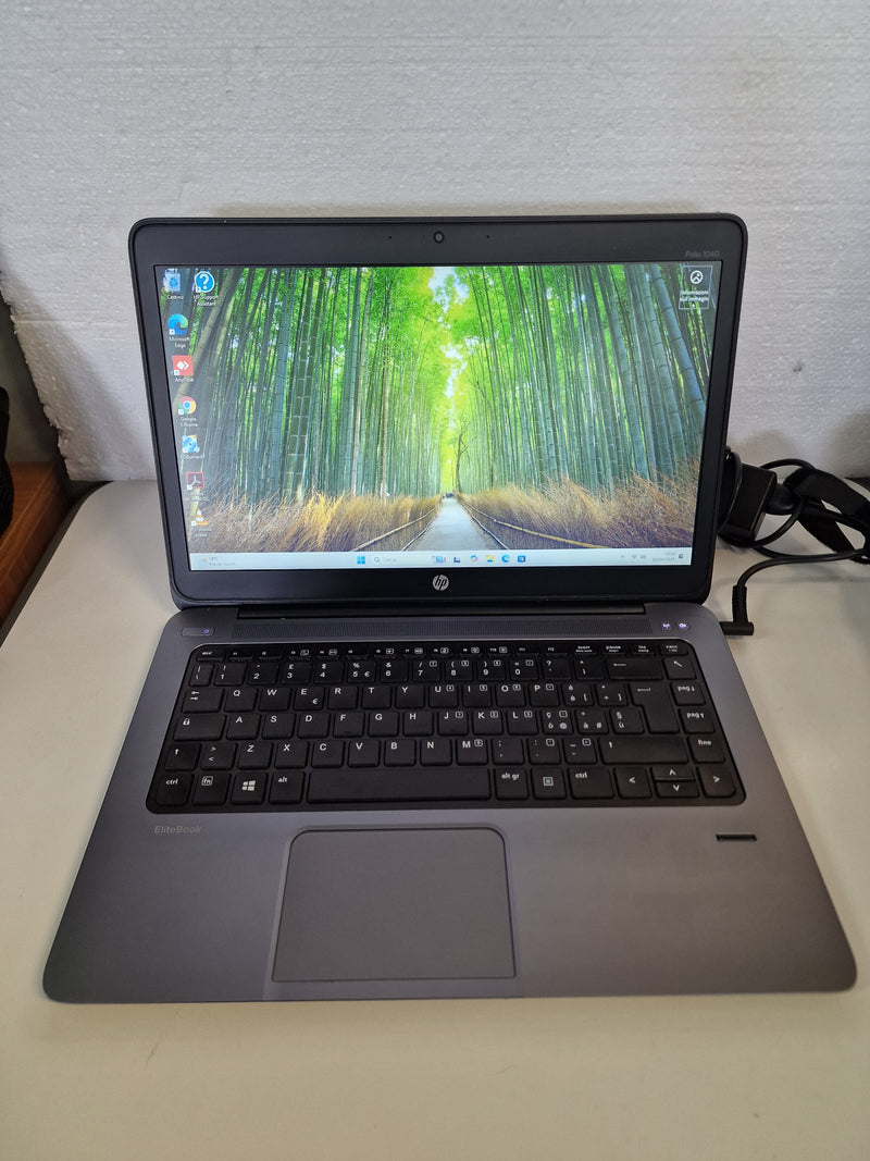USATO HP Elitebook folio 1040 • Intel Core i7-4650U 8GB 240GB NVME PC PORTATILE