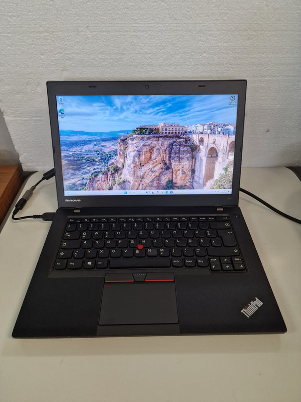USATO LENOVO THINKPAD T460 • Intel Core i5-6300U 8GB 240GB NVME PC PORTATILE #25088