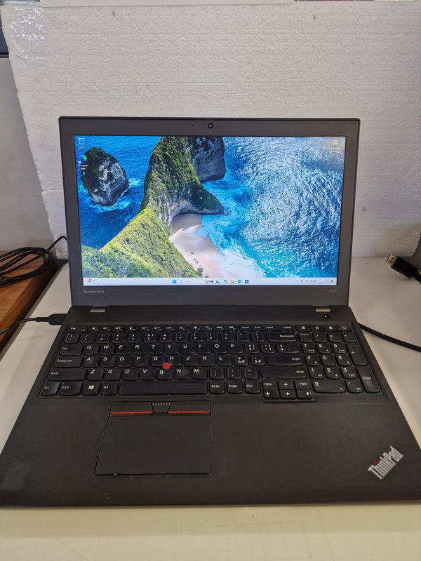 USATO LENOVO THINKPAD T550 Intel Core i7-5600U 8GB 512GB SSD PC Portatile #25096