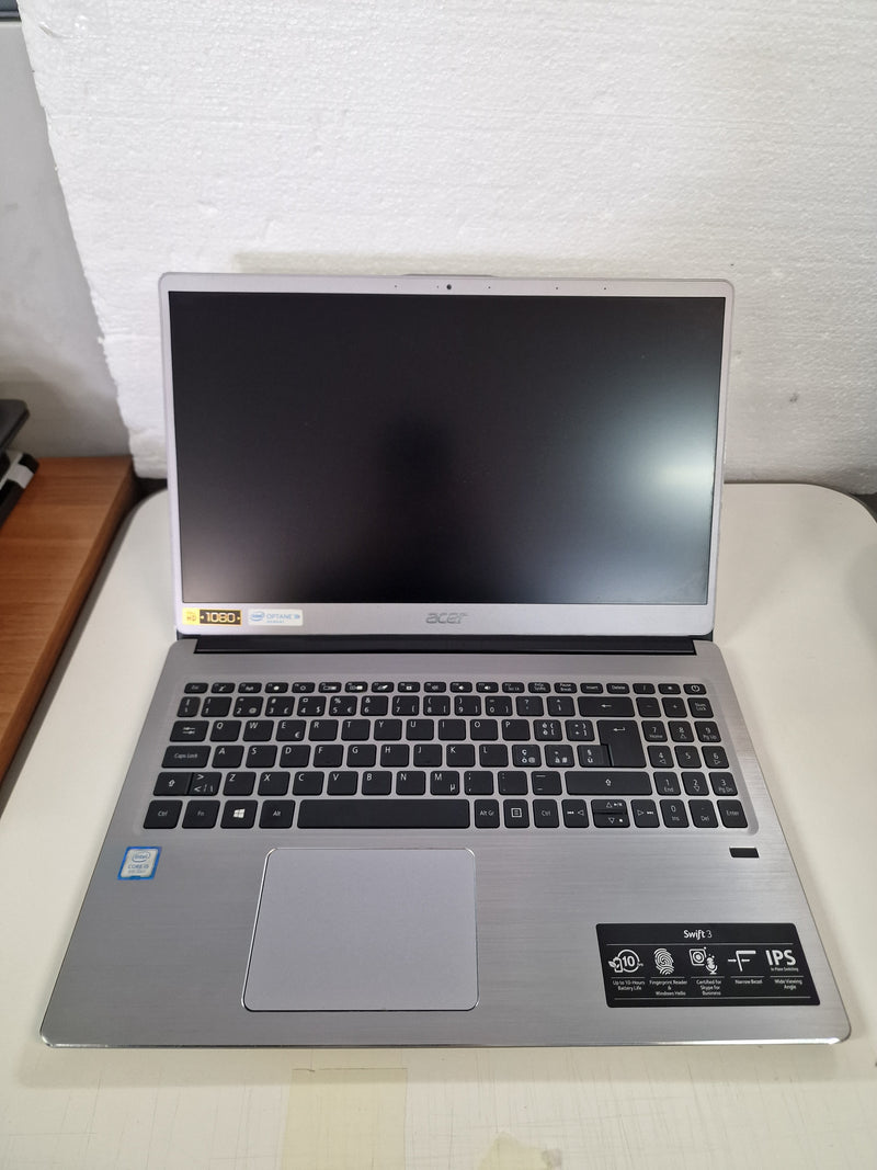 USATO ACER SWIFT 3  • Intel Core i5-8250U 16GB 240GB NVME PC Portatile