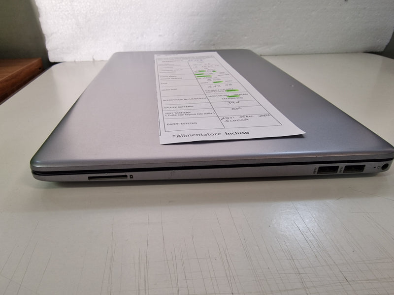 USATO HP 250 G8   Intel Core i5-1035G1 8GB 512GB NVME PC PORTATILE