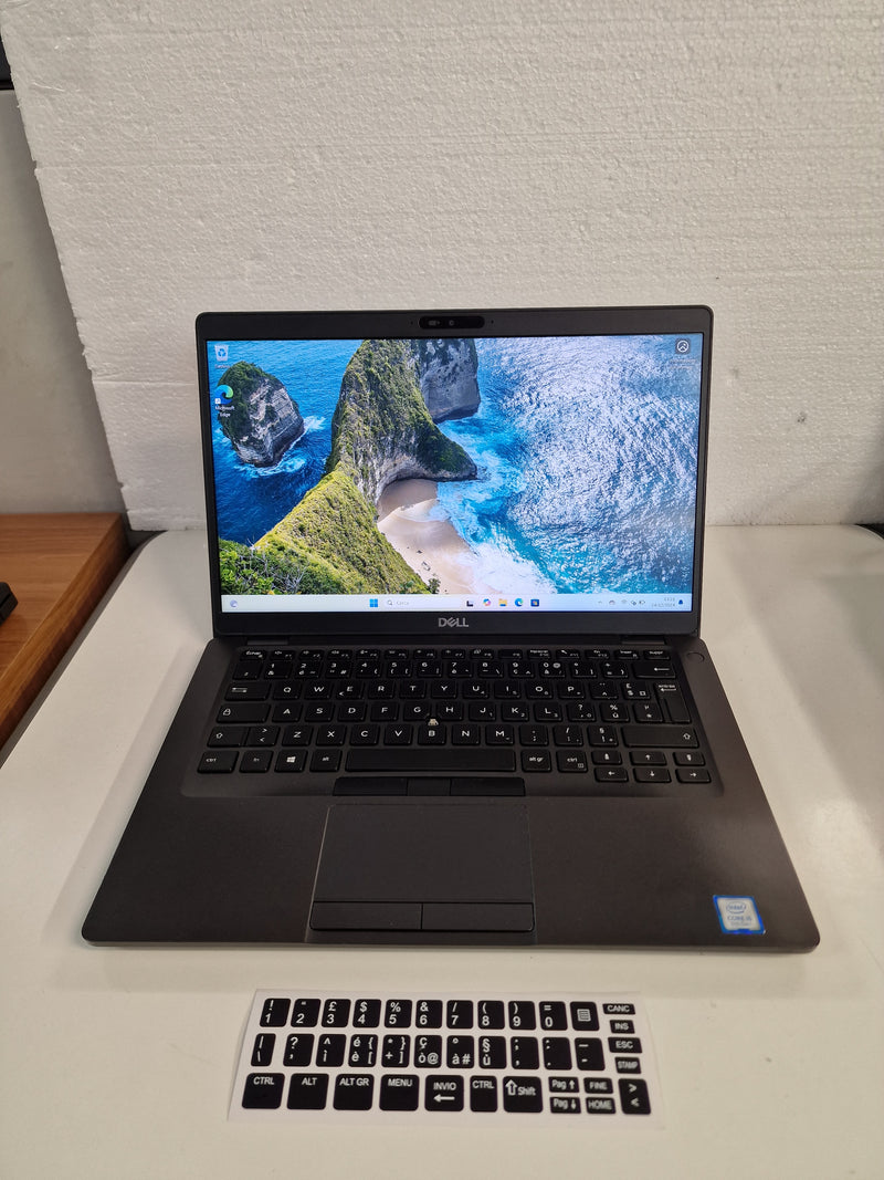 USATO DELL LATITUDE 5400  Intel Core i5-8365U 8GB 256GB NVME PC PORTATILE