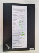 USATO LENOVO THINKPAD T470 • Intel Core i5-7300U 8GB 256GB NVME PC PORTATILE