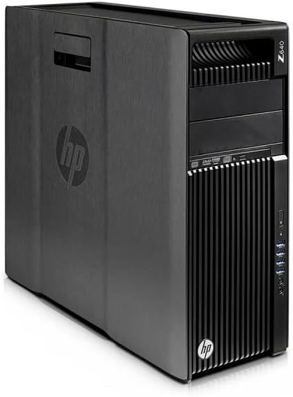 PC Tower HP Z640 - Xeon E5-2620V3 -  Scheda Grafica AMD Radeon WX3200 4GB -  Windows 11 (ricondizionato)