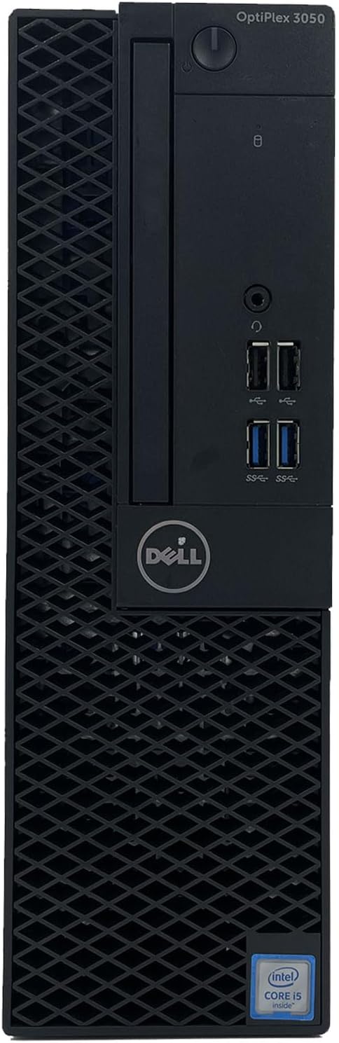 PC Computer Desktop Dell Optiplex 3050 SFF, Processore Core i7-6700, Memoria Ram 32GB, Disco SSD 1TB, HDMI, Win 11 Pro (Ricondizionato)