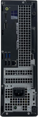 PC Computer Desktop Dell Optiplex 3050 SFF, Processore Core i7-6700, Memoria Ram 32GB, Disco SSD 1TB, HDMI, Win 11 Pro (Ricondizionato)