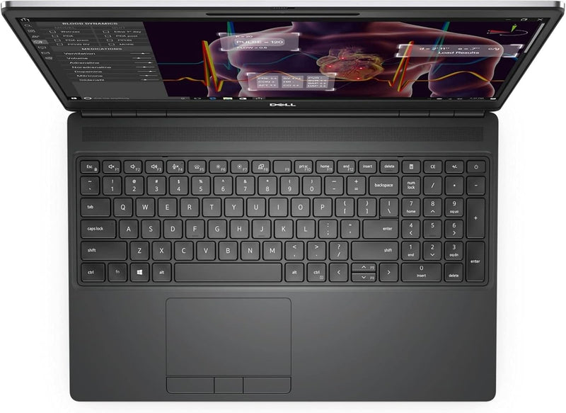 WORKSTATION DELL Precision 7750 • RTX 3000 6GB • Intel Core i7 GRADO A