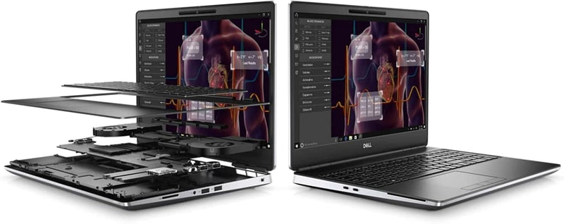 WORKSTATION DELL Precision 7750 • RTX 3000 6GB • Intel Core i7 GRADO A