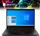 Lenovo Thinkpad T14 Gen 1 14" FHD (1920 x 1080) Intel Core i5-10210U, 16 GB RAM Windows 11 Pro (ricondizionato)
