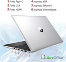 HP PROBOOK 450 G5 • Intel Core i5 8200U | RAM 8 - 16 -32GB | 256 - 512 - 1TB | GRADO A- Usato Accettabile