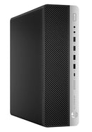 HP EliteDesk 800 G4 SFF PC Computer Desktop, Intel i7-8700, Windows 11 Pro (Ricondizionato)