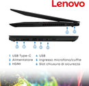 Lenovo Thinkpad T14 Gen 1 14" FHD (1920 x 1080) Intel Core i5-10210U, 16 GB RAM Windows 11 Pro (ricondizionato)