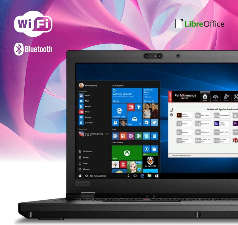 Lenovo ThinkPad P53s Intel Core i7-8665u – Workstation Mobile Professionale • Nvidia Quadro P520 • GRADO A