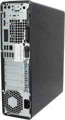 HP Elitedesk 800 G5 SFF • Intel Core i7-9700 | RAM 16 - 32GB | SSD 256-512GB-1TB | GRADO A