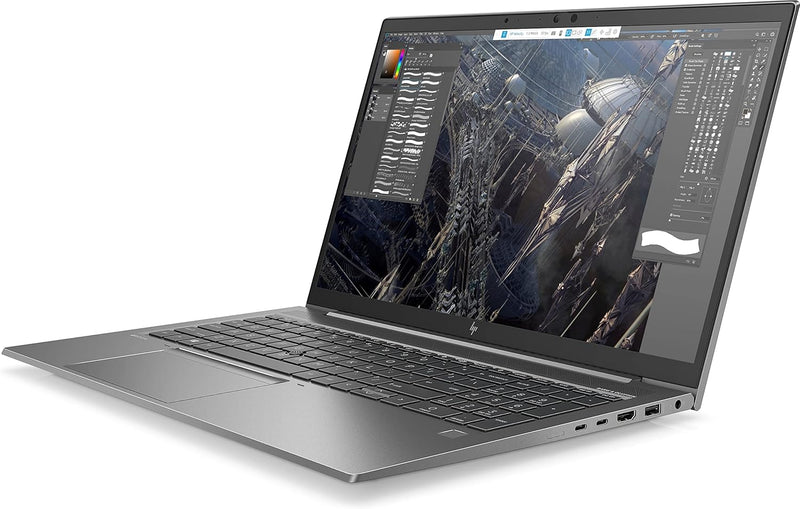 WORKSTATION HP ZBOOK FIREFLY 15 G8 • Intel Core i7 1165g7  • Nvidia Quadro T500 4GB • GRADO A--