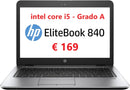 HP ELITEBOOK 840 G3  • Intel Core i5 6200u | RAM 16 o 32GB | SSD 250 512 1TB | GRADO A