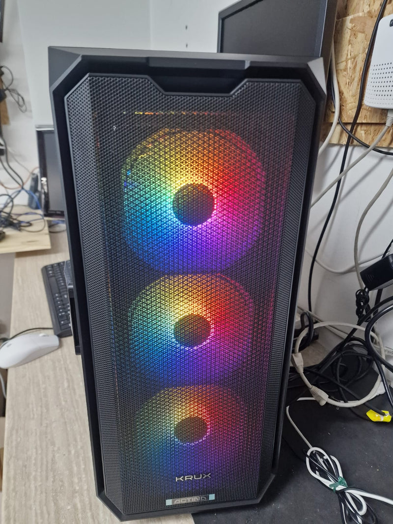 PC GAMING Actina R5700X - AMD Ryzen 7 GeForce RTX4060 8GB - Ram 32GB - nvme 1TB