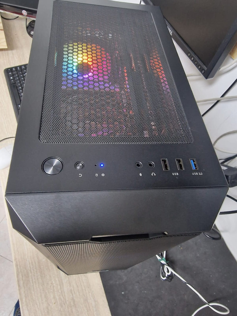 PC GAMING Actina R5700X - AMD Ryzen 7 GeForce RTX4060 8GB - Ram 32GB - nvme 1TB