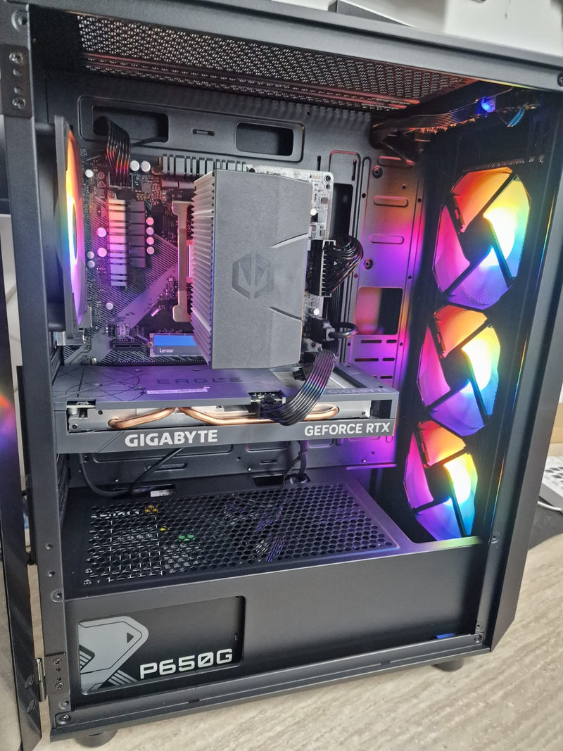 PC GAMING Actina R5700X - AMD Ryzen 7 GeForce RTX4060 8GB - Ram 32GB - nvme 1TB