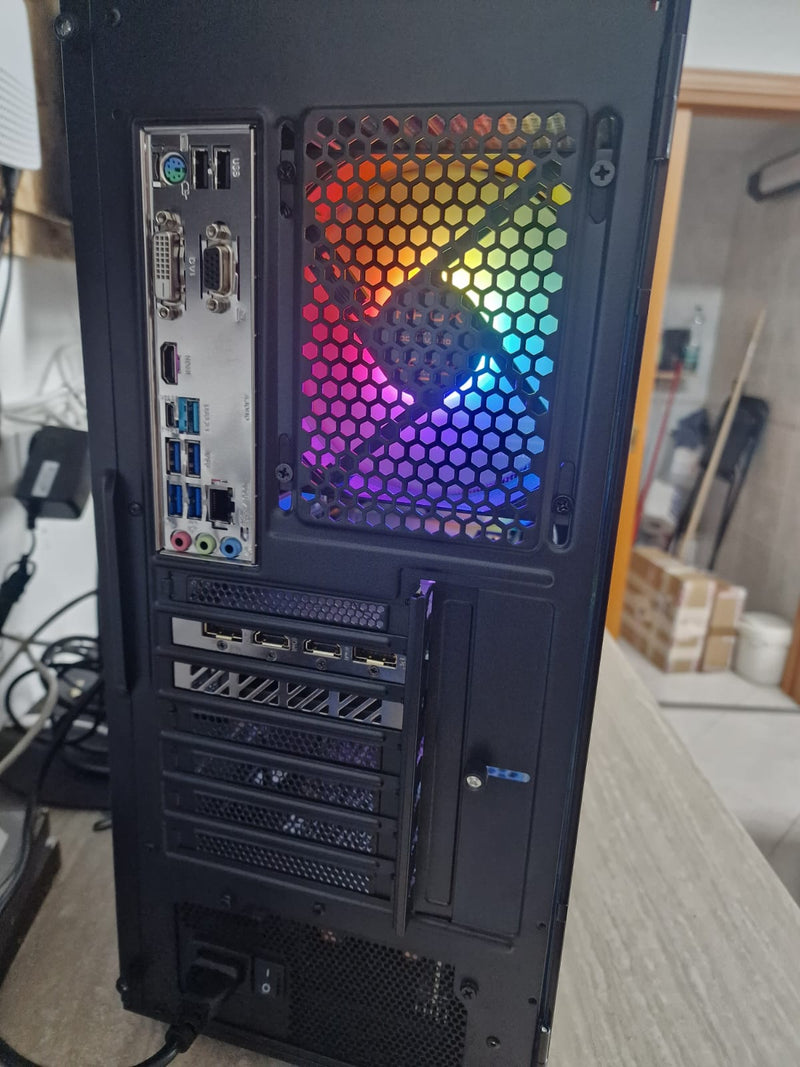PC GAMING Actina R5700X - AMD Ryzen 7 GeForce RTX4060 8GB - Ram 32GB - nvme 1TB