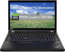 Lenovo ThinkPad P52 Intel Core i7-8850H – Workstation Mobile Professionale • Nvidia Quadro P2000 • GRADO A