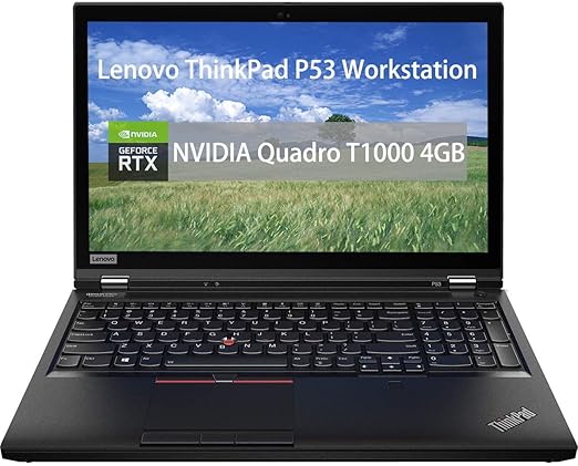 Lenovo ThinkPad P53 Intel Core i7-9850H – Workstation Mobile Professionale • Nvidia Quadro xxxx X GB • GRADO A
