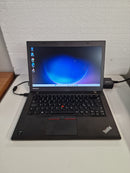 USATO LENOVO THINKPAD T450 Intel Core i5-5300U 8GB 128GB NVME PC Portatile