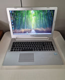 USATO LENOVO IDEAPAD 500-15ISK • 15,6" FHD Intel Core i5-6200u, 4 GB RAM 500 GB SSD, Windows 11 Pro GRADO A