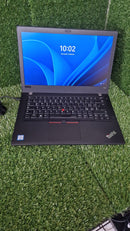 USATO LENOVO THINKPAD T480 • 14" FHD Intel Core i5-8265u, 8 GB RAM, Windows 11 Pro GRADO A-