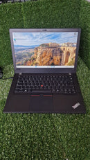LENOVOUSATO THINKPAD T480 • 14" FHD Intel Core i5-8265u, 8 GB RAM, Windows 11 Pro GRADO A-