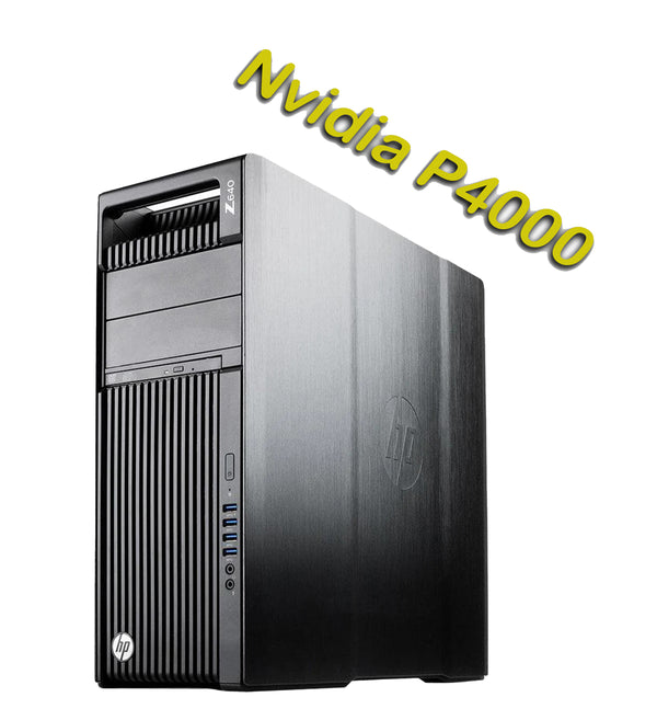 HP Workstation z640 • Intel XEON E5-2640 V4 GRADO A- NVIDIA QUADRO P4000 8 gb