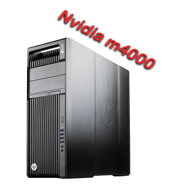 HP Workstation z640 • Intel XEON E5-2640 V4 GRADO A-