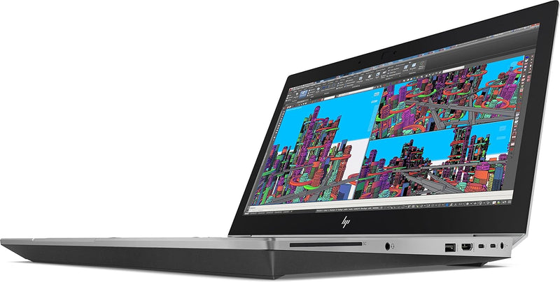 WORKSTATION HP ZBOOK 15 • Intel Core i7 8850H  • Nvidia Quadro P2000 4 GB • GRADO A