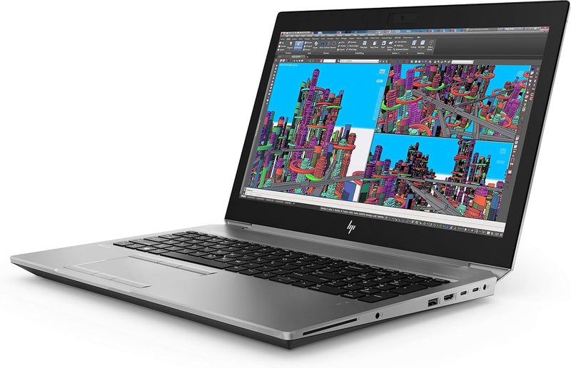 WORKSTATION HP ZBOOK 15 • Intel Core i7 8850H  • Nvidia Quadro P2000 4 GB • GRADO A