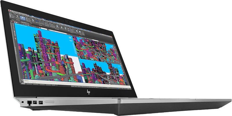 WORKSTATION HP ZBOOK 15 • Intel Core i7 8850H  • Nvidia Quadro P2000 4 GB • GRADO A