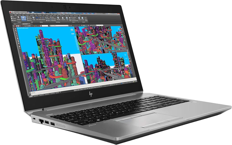 WORKSTATION HP ZBOOK 15 • Intel Core i7 8850H  • Nvidia Quadro P2000 4 GB • GRADO A