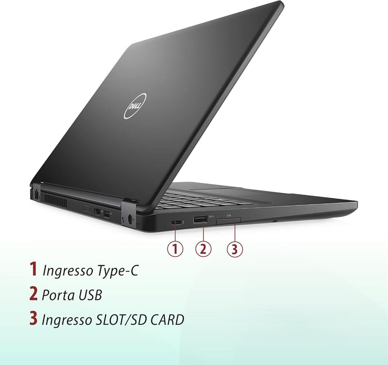 DELL LATITUDE 5480 • Intel Core i5 GRADO A