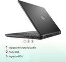 DELL LATITUDE 5480 • Intel Core i5 | RAM 8 - 16GB | SSD nvme 256 - 512GB | GRADO A-