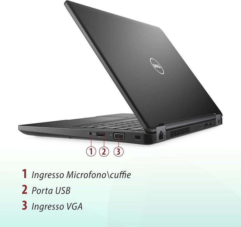 DELL LATITUDE 5480 • Intel Core i5 GRADO A