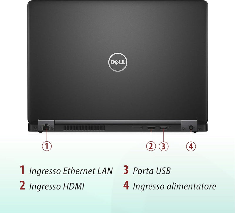 DELL LATITUDE 5480 • Intel Core i5 GRADO A