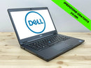 DELL LATITUDE 5480 • Intel Core i5 | RAM 8 - 16GB | SSD nvme 256 - 512GB | GRADO A-