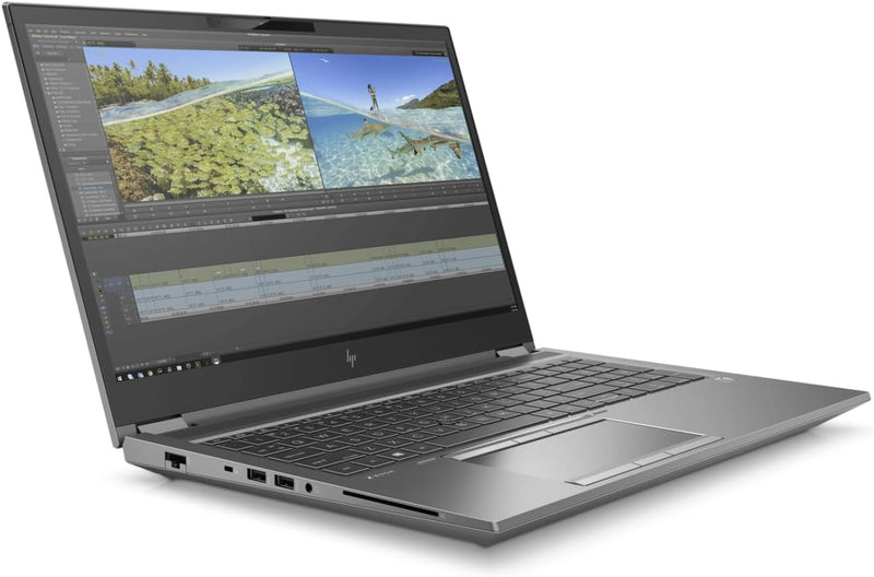 WORKSTATION HP ZBOOK Fury 15 G7 • Intel Core i7 10850H  • Nvidia Quadro T2000 4GB • GRADO A-
