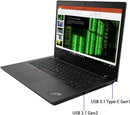 Lenovo Thinkpad T14 Gen 1 14" FHD (1920 x 1080) Intel Core i5-10210U, 16 GB RAM Windows 11 Pro (ricondizionato)