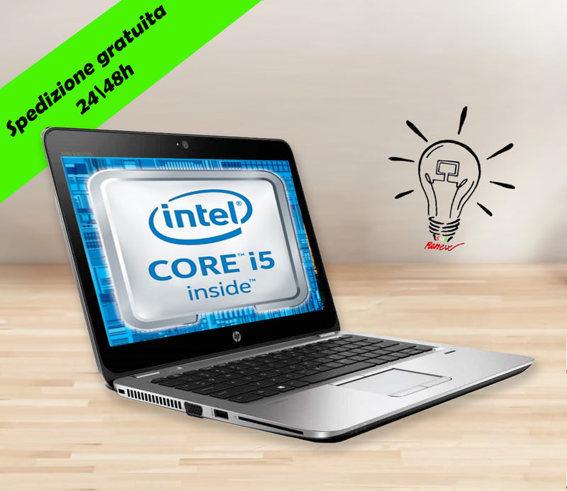 HP ELITEBOOK 820 G3 • Intel Core i5 GRADO A