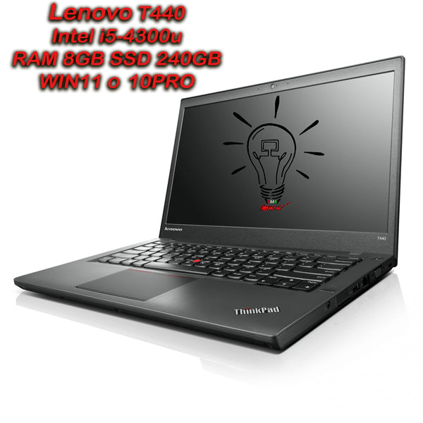 LENOVO THINKPAD T440 • Intel Core i5 GRADO A