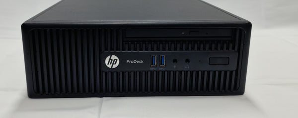 HP Prodesk 400 g3 sff • Intel Core i5 GRADO A