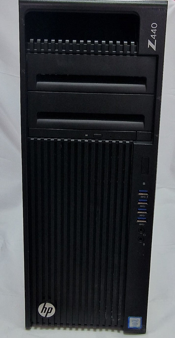 HP Workstation z440 • Intel XEON E5-1650 V3 GRADO A